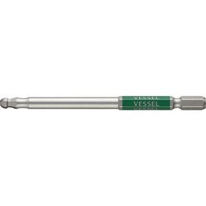 ベッセル（ＴＮ） 剛彩ビット　（片頭ボールポイント）　対辺５×１００ｍｍ GSBP050S-イメージ1