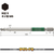 ベッセル（ＴＮ） 剛彩ビット　（片頭ボールポイント）　対辺５×１００ｍｍ GSBP050S-イメージ2