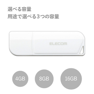 エレコム バリュータイプUSBメモリ MF-HMU216GWH-イメージ6