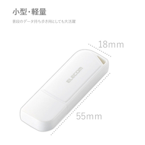 エレコム バリュータイプUSBメモリ MF-HMU216GWH-イメージ7