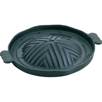 アサヒ 鉄ジンギスカン鍋 浅型 27cm FCM8840-012233002