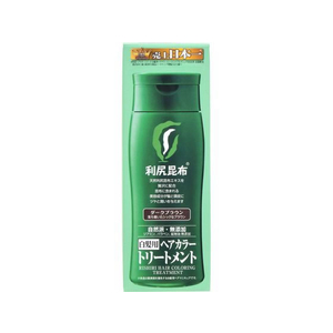 ピュール/利尻ヘアカラートリートメントダークブラウン FC301MT-イメージ1