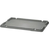 積水テクノ成型 TS型コンテナ用 蓋TS-02 グレー グレー63038832 FC535GS-4053184