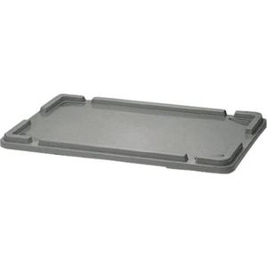 積水テクノ成型 TS型コンテナ用 蓋TS-02 グレー グレー63038832 FC535GS-4053184-イメージ1