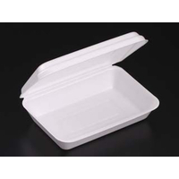 リスパック 弁当容器 嵌合パック中(L) 白 リスパック FCG764V-00346273