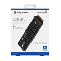 サンディスク PS5用内蔵 SSD(2TB) WD_BLACK SN850P NVMe SSD for PS5 Consoles ブラック WDBBYV0020BNC-JRSN