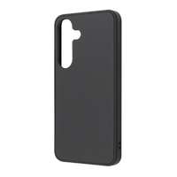 レイアウト Galaxy S25用Like standard maru Pietra 耐衝撃 バンパー マット ハイブリッドケース マットブラック RT-GS25K6TB/MB