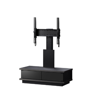 朝日木材 壁寄せテレビスタンド アッシュグレー WS-TNG800-AG-イメージ1