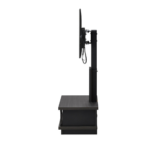 朝日木材 壁寄せテレビスタンド アッシュグレー WS-TNG800-AG-イメージ3