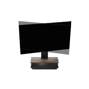 朝日木材 壁寄せテレビスタンド アッシュグレー WS-TNG800-AG-イメージ4
