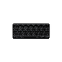 Satechi Sastechi Slim EX1 Wireless Keyboard US Layout (C-EN)スペースブラック PST-KEX1C-EN