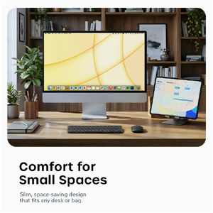 Satechi Sastechi Slim EX1 Wireless Keyboard US Layout (C-EN)スペースブラック PST-KEX1C-EN-イメージ12