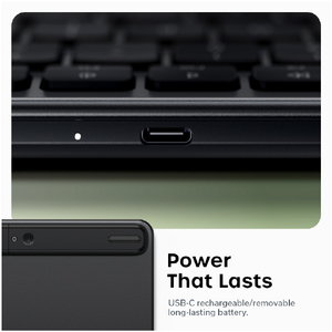 Satechi Sastechi Slim EX1 Wireless Keyboard US Layout (C-EN)スペースブラック PST-KEX1C-EN-イメージ14