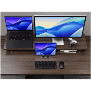 Satechi Sastechi Slim EX1 Wireless Keyboard US Layout (C-EN)スペースブラック PST-KEX1C-EN-イメージ19
