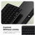 Satechi Sastechi Slim EX1 Wireless Keyboard US Layout (C-EN)スペースブラック PST-KEX1C-EN-イメージ11