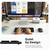 Satechi Sastechi Slim EX1 Wireless Keyboard US Layout (C-EN)スペースブラック PST-KEX1C-EN-イメージ13