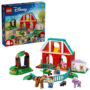 レゴジャパン LEGO ディズニー 43304ブレイズ・マヌキアンのぼくじょう 43304ﾌﾞﾚｲｽﾞ･ﾏﾇｷｱﾝﾉﾎﾞｸｼﾞﾖｳ-イメージ1