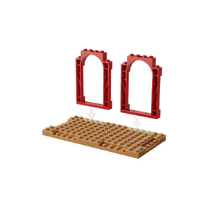 レゴジャパン LEGO ディズニー 43304ブレイズ・マヌキアンのぼくじょう 43304ﾌﾞﾚｲｽﾞ･ﾏﾇｷｱﾝﾉﾎﾞｸｼﾞﾖｳ-イメージ7