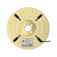 共和 ポリエチレン リール巻 4mm×500M 黒 黒 FC483GY-2899795