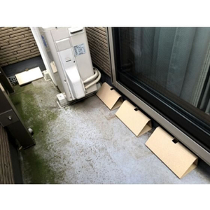 イカリ消毒 耐水チュークリン ハウス型 2枚入 FC434SM-イメージ4