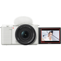 SONY ミラーレス一眼カメラ α VLOGCAM ホワイト ZV-E10KW
