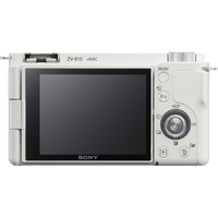 SONY ZV-E10KW ミラーレス一眼カメラ α VLOGCAM ホワイト|エディオン