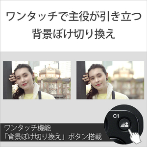 SONY ミラーレス一眼カメラ α VLOGCAM ホワイト ZV-E10KW-イメージ10