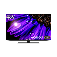 シャープ 4TC48EQ2 48V型4Kチューナー内蔵4K対応有機ELテレビ AQUOS ...