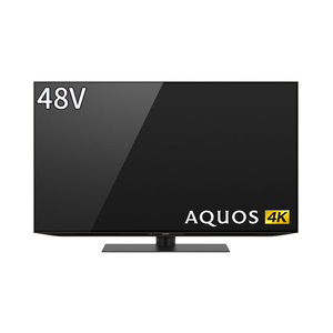 シャープ 48V型4Kチューナー内蔵4K対応有機ELテレビ AQUOS OLED 4TC48EQ2-イメージ7