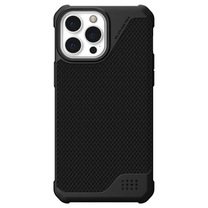 URBAN ARMOR GEAR iPhone 13 Pro Max用耐衝撃ケース UAG METROPOLIS LT MAGSAFE ケプラーブラック UAG-IPH21L-FLTM-KB-イメージ1