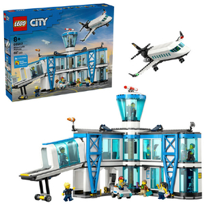 レゴジャパン LEGO シティ 60502 空港ターミナルと飛行機 60502ｸｳｺｳﾀ-ﾐﾅﾙﾄﾋｺｳｷ-イメージ1