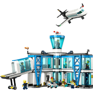 レゴジャパン LEGO シティ 60502 空港ターミナルと飛行機 60502ｸｳｺｳﾀ-ﾐﾅﾙﾄﾋｺｳｷ-イメージ2