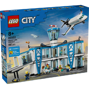 レゴジャパン LEGO シティ 60502 空港ターミナルと飛行機 60502ｸｳｺｳﾀ-ﾐﾅﾙﾄﾋｺｳｷ-イメージ3