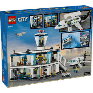 レゴジャパン LEGO シティ 60502 空港ターミナルと飛行機 60502ｸｳｺｳﾀ-ﾐﾅﾙﾄﾋｺｳｷ-イメージ4