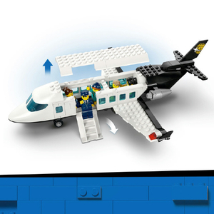 レゴジャパン LEGO シティ 60502 空港ターミナルと飛行機 60502ｸｳｺｳﾀ-ﾐﾅﾙﾄﾋｺｳｷ-イメージ6