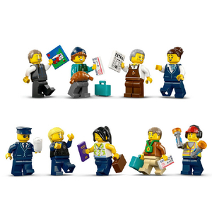 レゴジャパン LEGO シティ 60502 空港ターミナルと飛行機 60502ｸｳｺｳﾀ-ﾐﾅﾙﾄﾋｺｳｷ-イメージ8