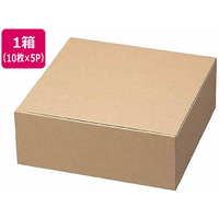 お好みBOX3 ギフトボックス正方 190×190×70 10枚×5袋 FCJ569K-EE-522