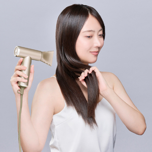 ドクターエア ミラジェットドライヤー&ミラブラシ スペシャルエディション シャンパンゴールド BDR-01SGDXPG-イメージ5