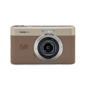 Kodak PIXPRO コンパクトデジタルカメラ クラシックシリーズ ブラウン C1BN Kodak PIXPRO コンパクトデジタルカメラ クラシックシリーズ ブラウン C1BN