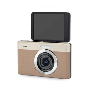 Kodak PIXPRO コンパクトデジタルカメラ クラシックシリーズ ブラウン C1BN-イメージ2