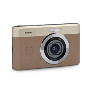 Kodak PIXPRO コンパクトデジタルカメラ クラシックシリーズ ブラウン C1BN-イメージ4