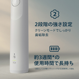ソニッケア ソニッケア 5300シリーズ ホワイト HX7108/06-イメージ8