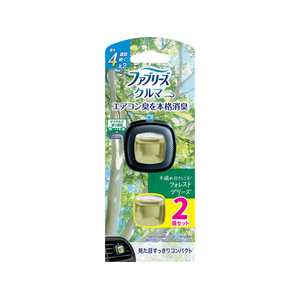 Ｐ＆Ｇ ファブリーズ 自動車エアコン送風口用 フォレスト 2.2mL×2個 FCJ649L-イメージ1