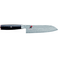 ZWILLING 34684-181-0 三徳包丁 18cm MIYABI 5000 FC-D ブラック
