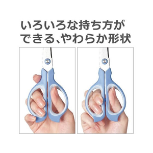 プラス プラス はさみ フィットカット イージーグリップ フッ素 34383 10個セット FCC8508-34383/SC-165SF-イメージ3