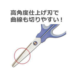 プラス プラス はさみ フィットカット イージーグリップ フッ素 34383 10個セット FCC8508-34383/SC-165SF-イメージ5