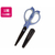 プラス プラス はさみ フィットカット イージーグリップ フッ素 34383 10個セット FCC8508-34383/SC-165SF-イメージ1