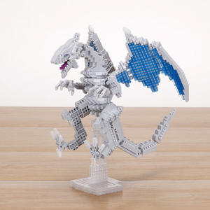 カワダ ナノブロック 遊戯王デュエルモンスターズ 青眼の白龍 デラックスエディション NBM065ﾕｳｷﾞｵｳﾌﾞﾙ-ｱｲｽﾞWDDX-イメージ10