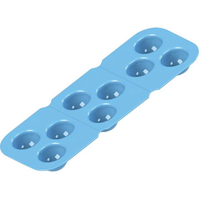 江部松商事 EBM/アサヒ ソフト食シリコン型 プチトマト型 APU-B ブルー FC451LB-0897500