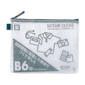 サクラクレパス ノータム・クリヤー B6タイプ ブルー FC65144-UNC-B6#36